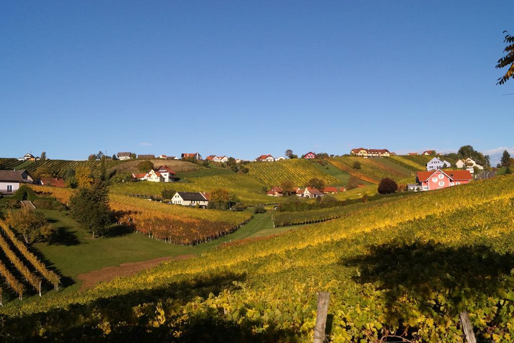 Ferienwohnung Winzerhof Familie Klöckl Klöch Exterior foto