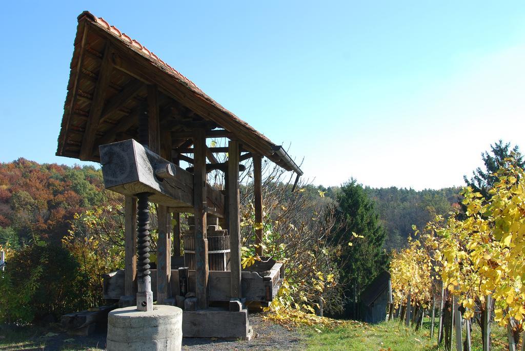 Ferienwohnung Winzerhof Familie Klöckl Klöch Exterior foto