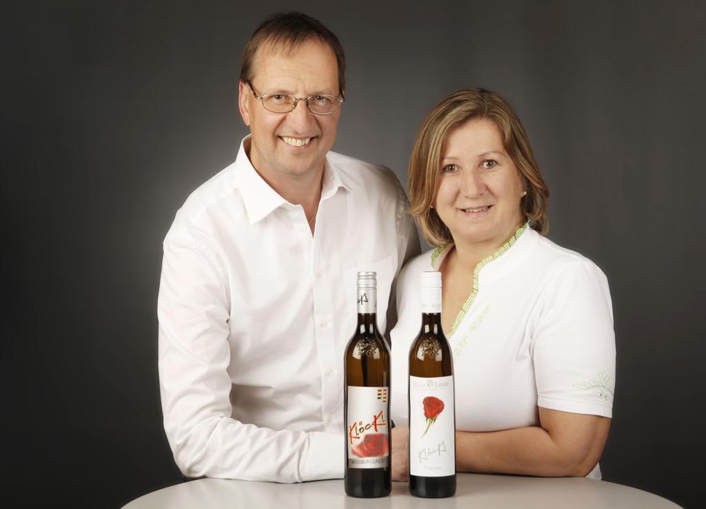 Ferienwohnung Winzerhof Familie Klöckl Klöch Exterior foto