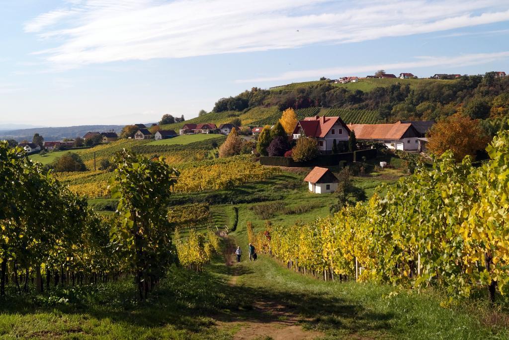 Ferienwohnung Winzerhof Familie Klöckl Klöch Exterior foto