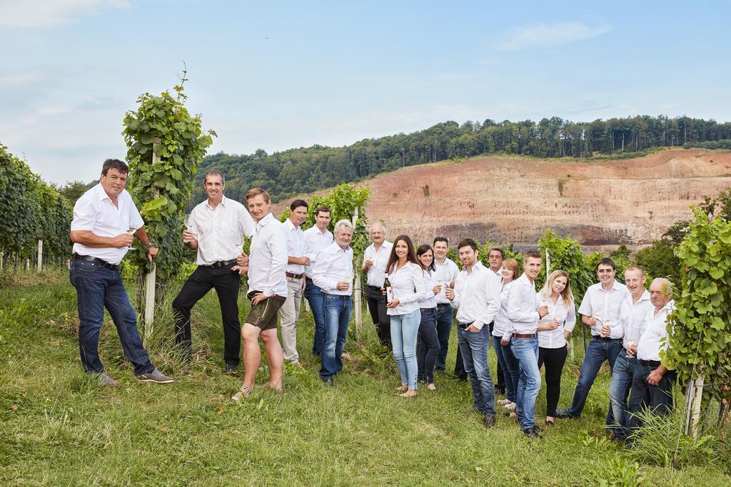 Ferienwohnung Winzerhof Familie Klöckl Klöch Exterior foto