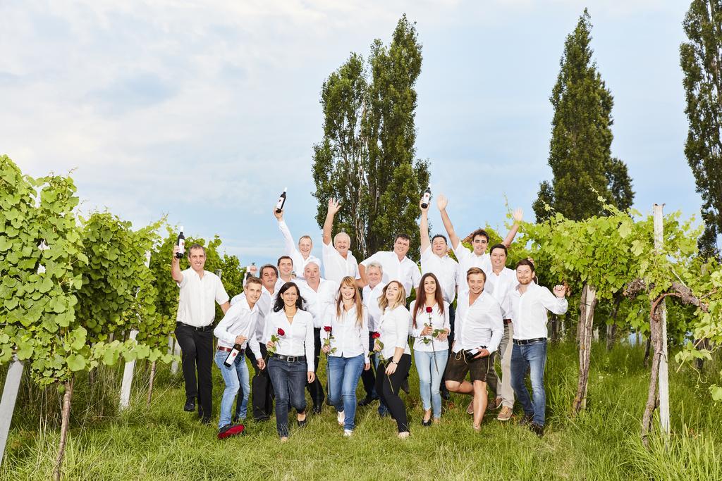 Ferienwohnung Winzerhof Familie Klöckl Klöch Exterior foto