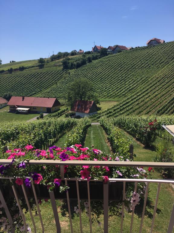Ferienwohnung Winzerhof Familie Klöckl Klöch Exterior foto